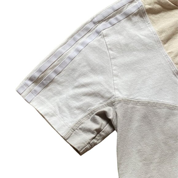 Adidas Originals Women's Adicolor Split Trefoil T-Shirt-Neutral Colors-Size S - Picture 6 of 8